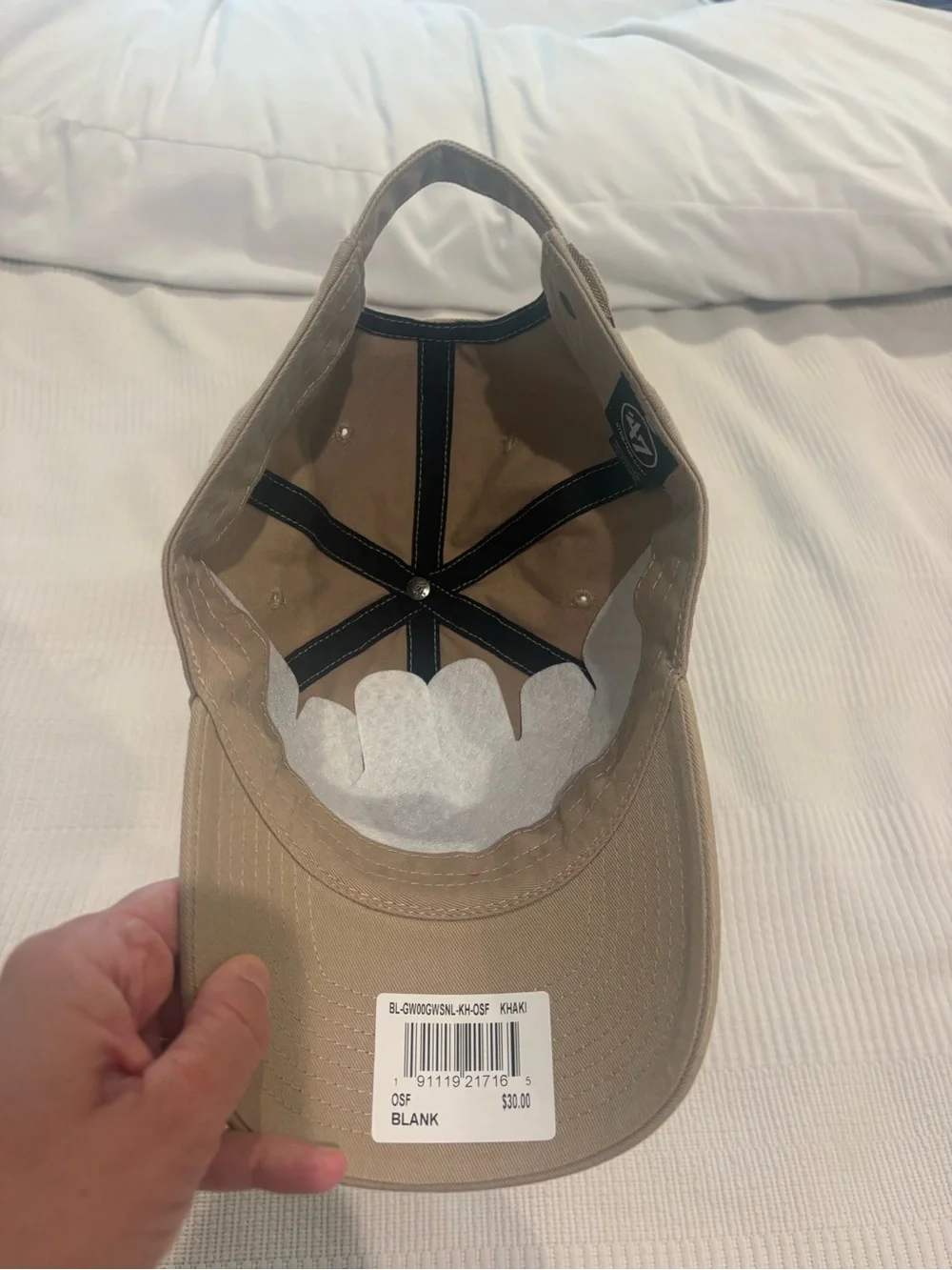 Classic Neutral Baseball Cap - Dark tan